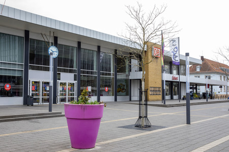 Der Hauptbahnhof in Landau