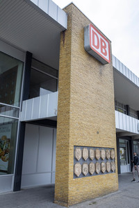 Der Hauptbahnhof in Landau