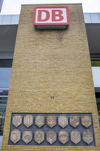 Der Hauptbahnhof in Landau