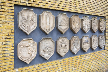 Der Hauptbahnhof in Landau