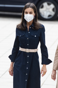 Letizia von Spanien im Ministerium für Industrie und Wirtschaft in Madrid