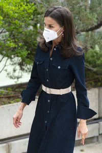 Letizia von Spanien im Ministerium für Industrie und Wirtschaft in Madrid