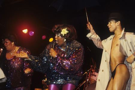 Konzert von The Weather Girls in London