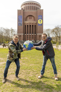 Pressetermin zur Show 'Wilder-als-man-denkt' in Hamburg