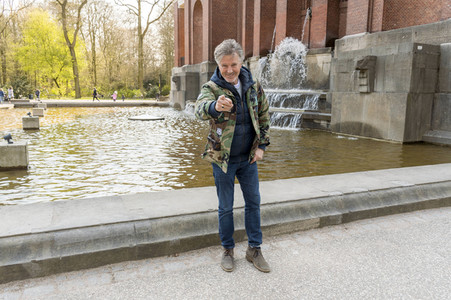 Pressetermin zur Show 'Wilder-als-man-denkt' in Hamburg