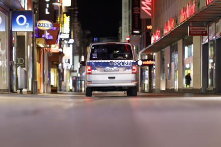 Symbolfoto Nächtliche Ausgangssperre