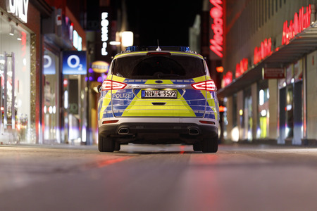 Symbolfoto Nächtliche Ausgangssperre