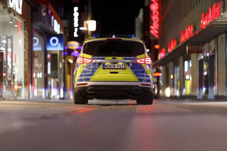 Symbolfoto Nächtliche Ausgangssperre