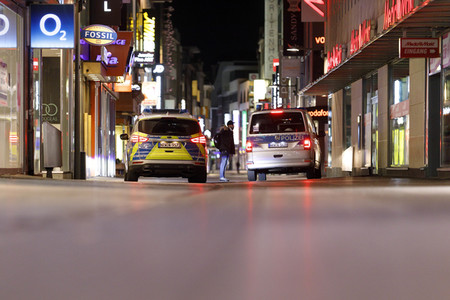 Symbolfoto Nächtliche Ausgangssperre