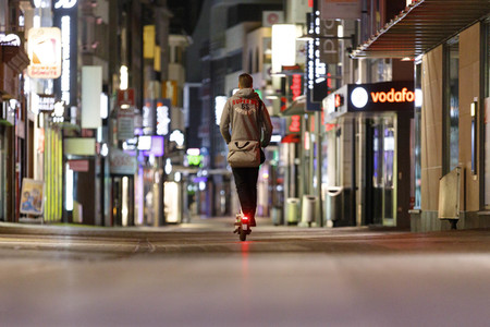 Symbolfoto Nächtliche Ausgangssperre