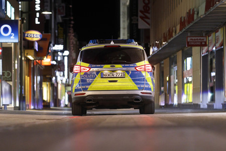 Symbolfoto Nächtliche Ausgangssperre