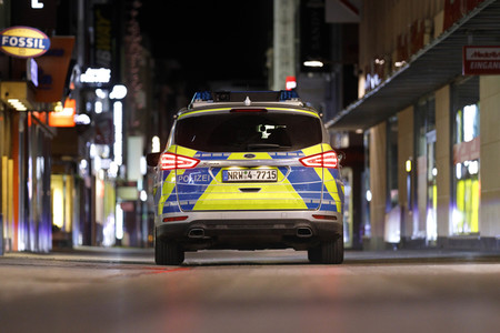 Symbolfoto Nächtliche Ausgangssperre