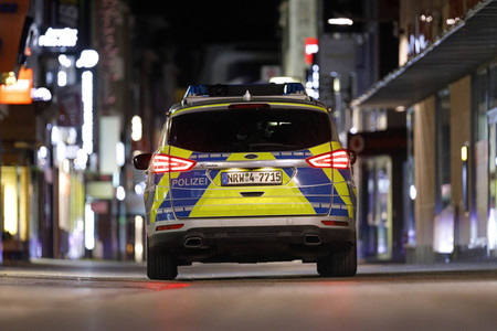 Symbolfoto Nächtliche Ausgangssperre