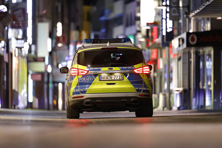 Symbolfoto Nächtliche Ausgangssperre