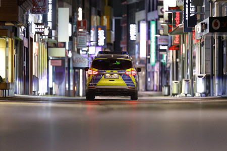 Symbolfoto Nächtliche Ausgangssperre