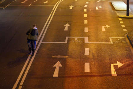 Symbolfoto Nächtliche Ausgangssperre