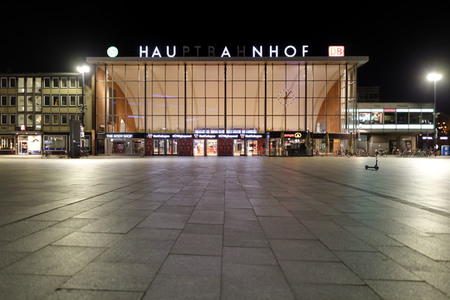 Symbolfoto Nächtliche Ausgangssperre