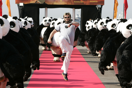 Photocall 'Kung Fu Panda', Cannes Film Festival 2008