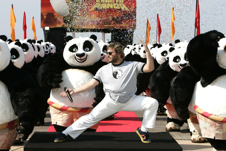 Photocall 'Kung Fu Panda', Cannes Film Festival 2008