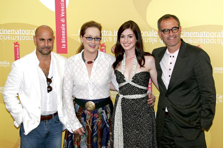 Photocall 'Der Teufel trägt Prada', Internationale Filmfestspiele von Venedig 2006