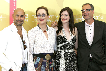 Photocall 'Der Teufel trägt Prada', Internationale Filmfestspiele von Venedig 2006