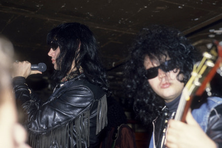 Konzert von The Fuzztones in London