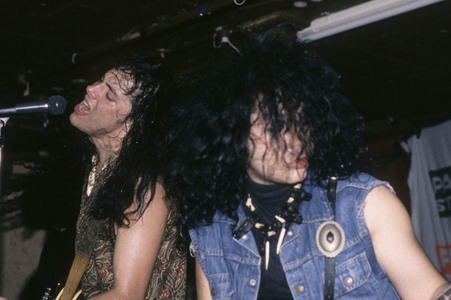 Konzert von The Fuzztones in London