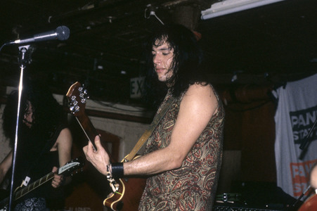 Konzert von The Fuzztones in London