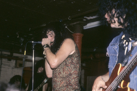 Konzert von The Fuzztones in London