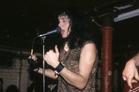 Konzert von The Fuzztones in London