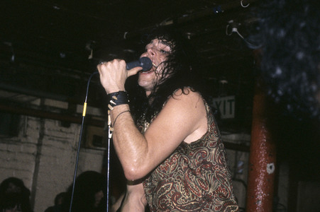 Konzert von The Fuzztones in London