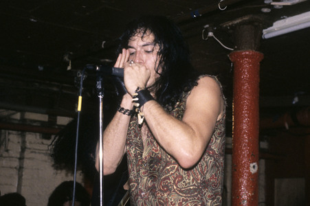 Konzert von The Fuzztones in London