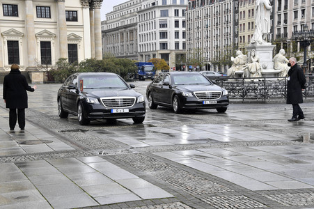 Zentrale Gedenkveranstaltung für die Verstorbenen in der Corona-Pandemie in Berlin