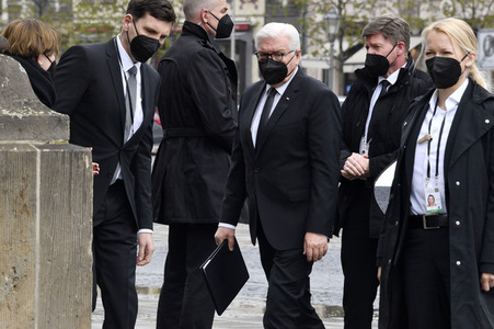 Zentrale Gedenkveranstaltung für die Verstorbenen in der Corona-Pandemie in Berlin