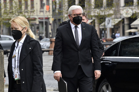 Zentrale Gedenkveranstaltung für die Verstorbenen in der Corona-Pandemie in Berlin