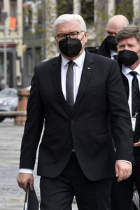 Zentrale Gedenkveranstaltung für die Verstorbenen in der Corona-Pandemie in Berlin