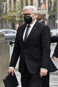 Zentrale Gedenkveranstaltung für die Verstorbenen in der Corona-Pandemie in Berlin