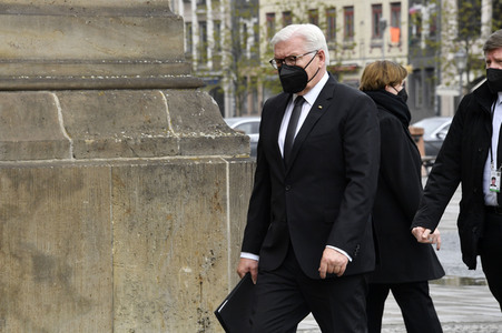 Zentrale Gedenkveranstaltung für die Verstorbenen in der Corona-Pandemie in Berlin