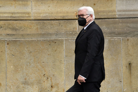 Zentrale Gedenkveranstaltung für die Verstorbenen in der Corona-Pandemie in Berlin