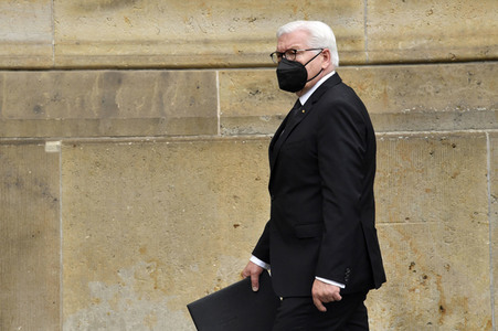 Zentrale Gedenkveranstaltung für die Verstorbenen in der Corona-Pandemie in Berlin