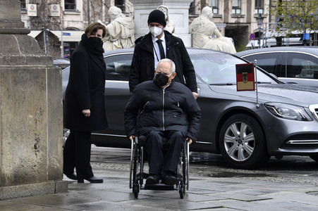 Zentrale Gedenkveranstaltung für die Verstorbenen in der Corona-Pandemie in Berlin