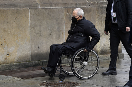 Zentrale Gedenkveranstaltung für die Verstorbenen in der Corona-Pandemie in Berlin