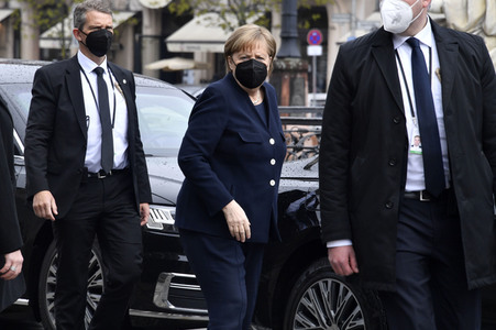 Zentrale Gedenkveranstaltung für die Verstorbenen in der Corona-Pandemie in Berlin