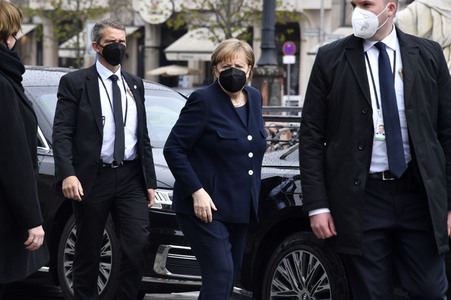 Zentrale Gedenkveranstaltung für die Verstorbenen in der Corona-Pandemie in Berlin