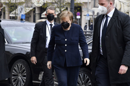 Zentrale Gedenkveranstaltung für die Verstorbenen in der Corona-Pandemie in Berlin