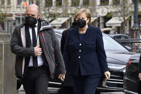 Zentrale Gedenkveranstaltung für die Verstorbenen in der Corona-Pandemie in Berlin