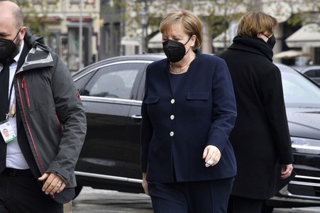 Zentrale Gedenkveranstaltung für die Verstorbenen in der Corona-Pandemie in Berlin