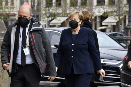 Zentrale Gedenkveranstaltung für die Verstorbenen in der Corona-Pandemie in Berlin