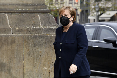 Zentrale Gedenkveranstaltung für die Verstorbenen in der Corona-Pandemie in Berlin