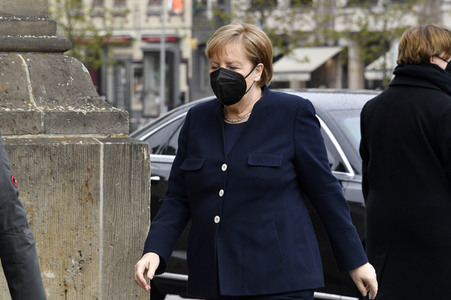 Zentrale Gedenkveranstaltung für die Verstorbenen in der Corona-Pandemie in Berlin